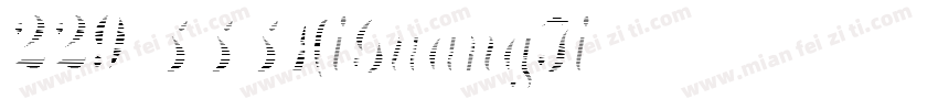 229 SSSHiGuangTi字体转换